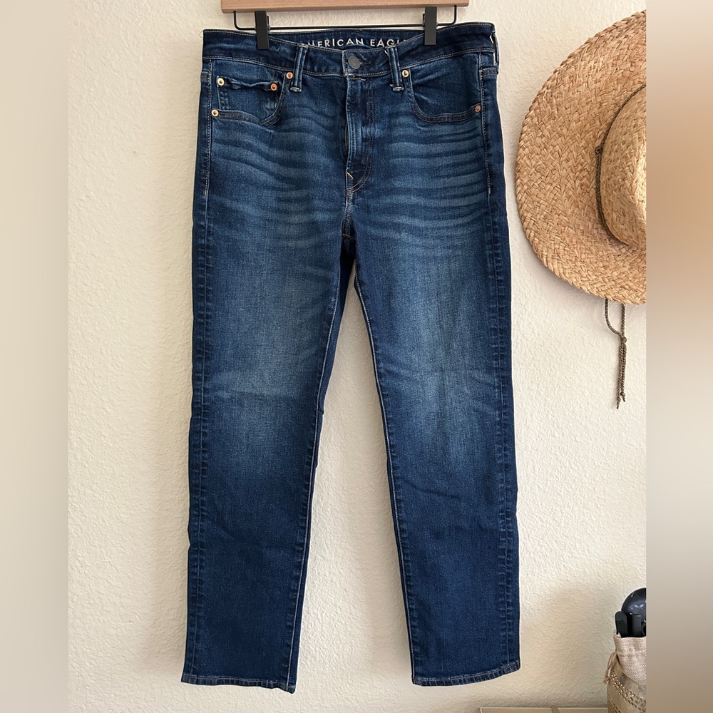 American Eagle Outfitters Men's Blue Jeans